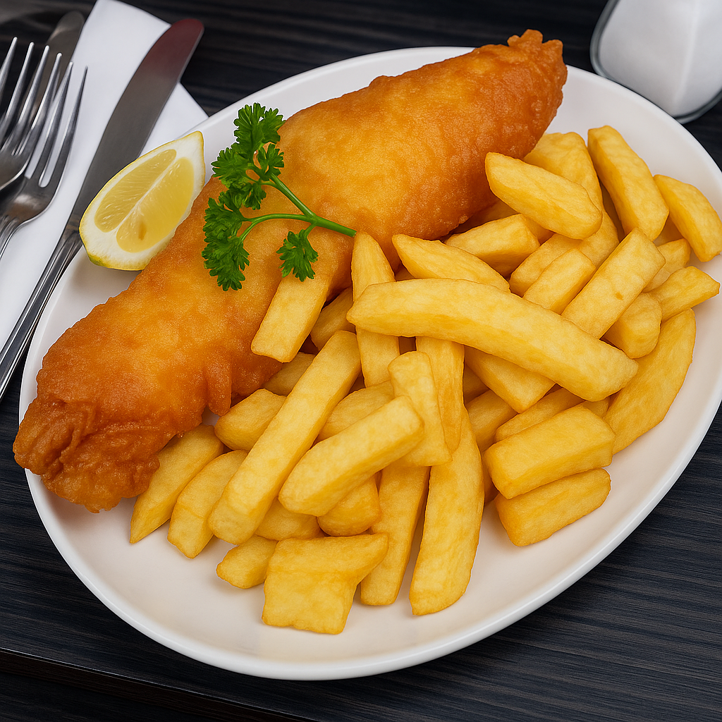 AI Enhanced fish image